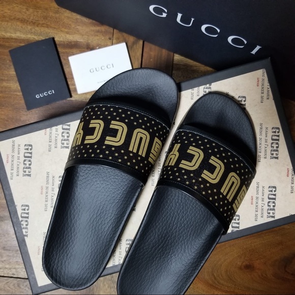 Gucci Other - New Authentic Gucci SEGA® Men’s GUCCY Sandals